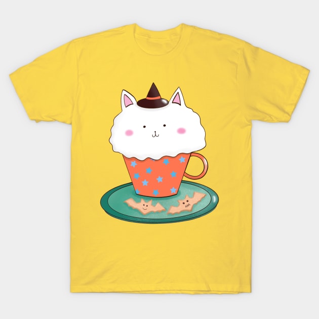 Tippy Is the Order a Rabbit.Cup and Bat biscuits T-Shirt by LindemannAlexander